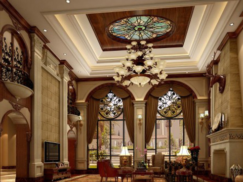 鴻鈺幻維別墅裝修設(shè)計 鴻鈺幻維別墅設(shè)計