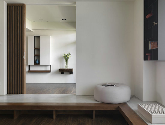 大地色系流暢空間 540平休閑別墅設計