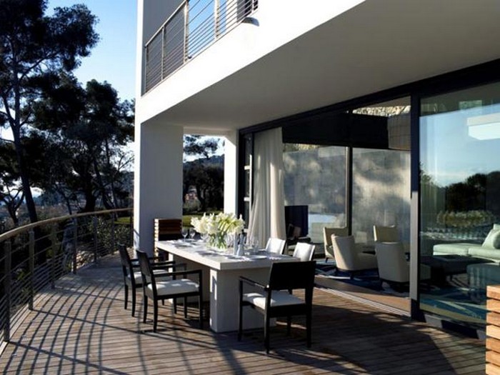 Дизайн виллы с панорамным видом на побережье Кипра | виллы вилла 別墅設計的全景塞浦路斯海岸別墅