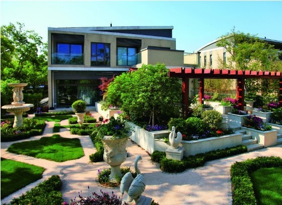 上海別墅裝修史上最全庭院設(shè)計(jì)