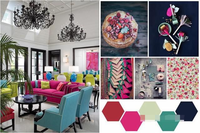 軟裝趨勢,藍色妖姬,死了都要愛